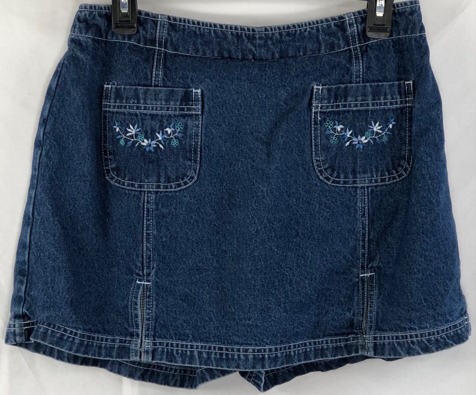 Pantalones Cortos Vaqueros Azul Vintage 12 Azul Denim 30