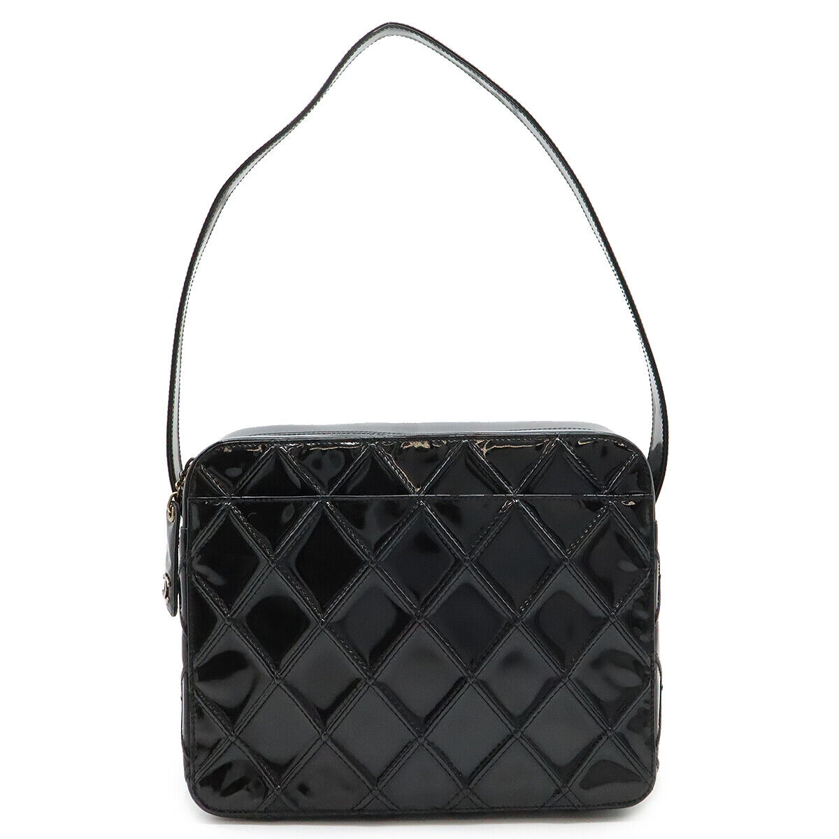 CHANEL Bicolor Shoulder Bag One Shoulder Semi Shoulder Over CHANEL Bicolor Shoulder Bag One Shoulder Semi Shoulder Over