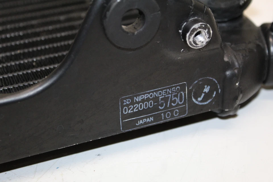 Yamaha Venture Royale Xvz1200d 1983 enfriador de motor radiador de refrigeración Foto 2 de 4