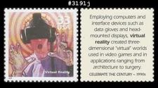 USA5 #3191j MNH 1990s Virtual Reality