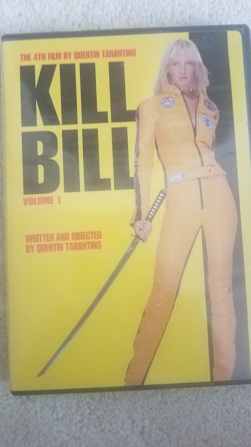 Kill Bill Vol. 1 (DVD,2004) Nuovo