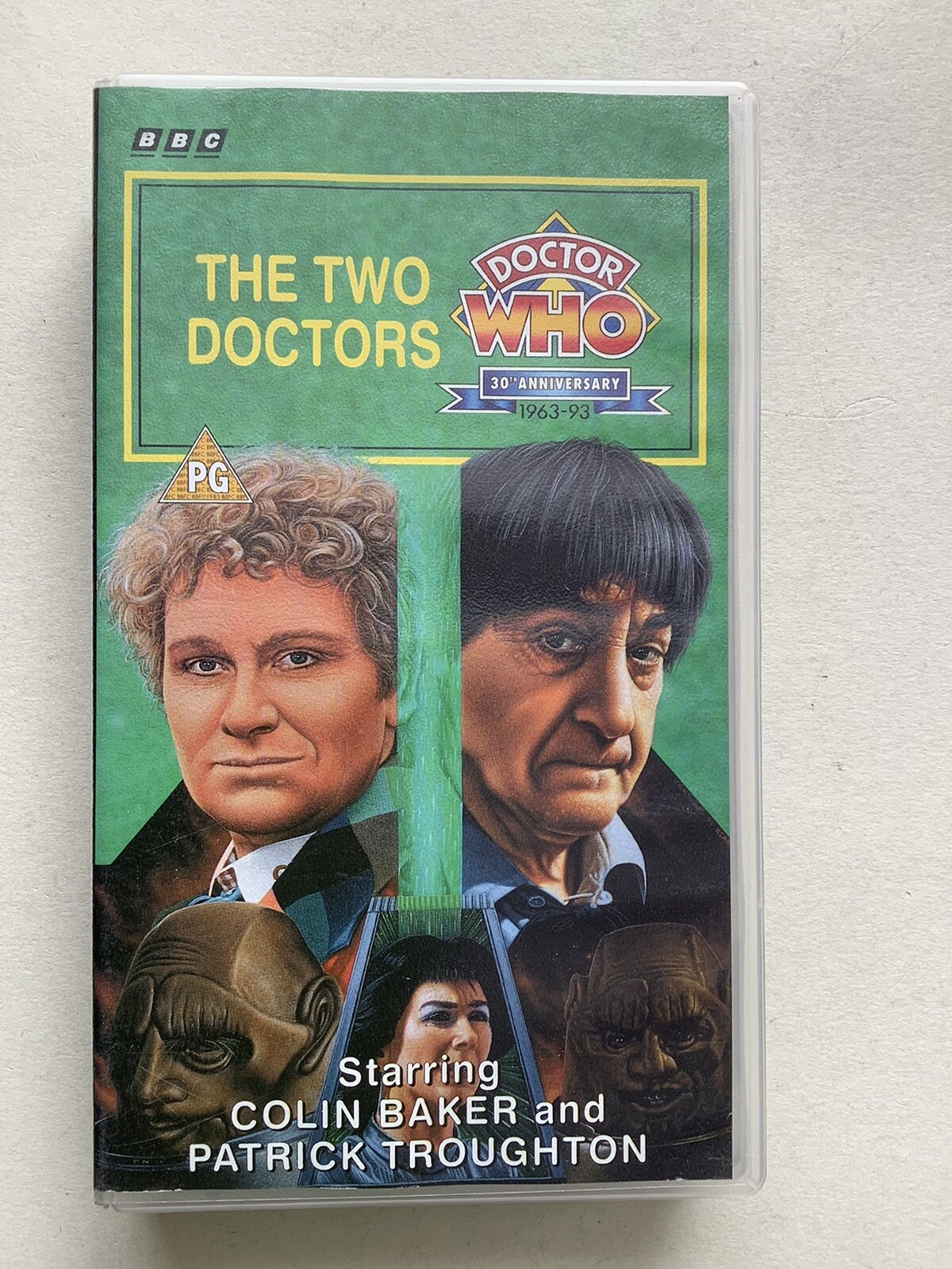 Doctor Who: The Two Doctors (VHS, 1993) - Colin Baker & Patrick Troughton