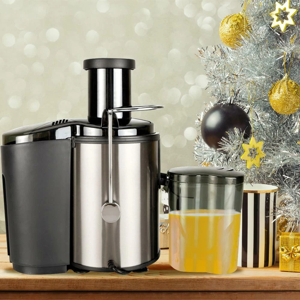 Small juice extractor outlet