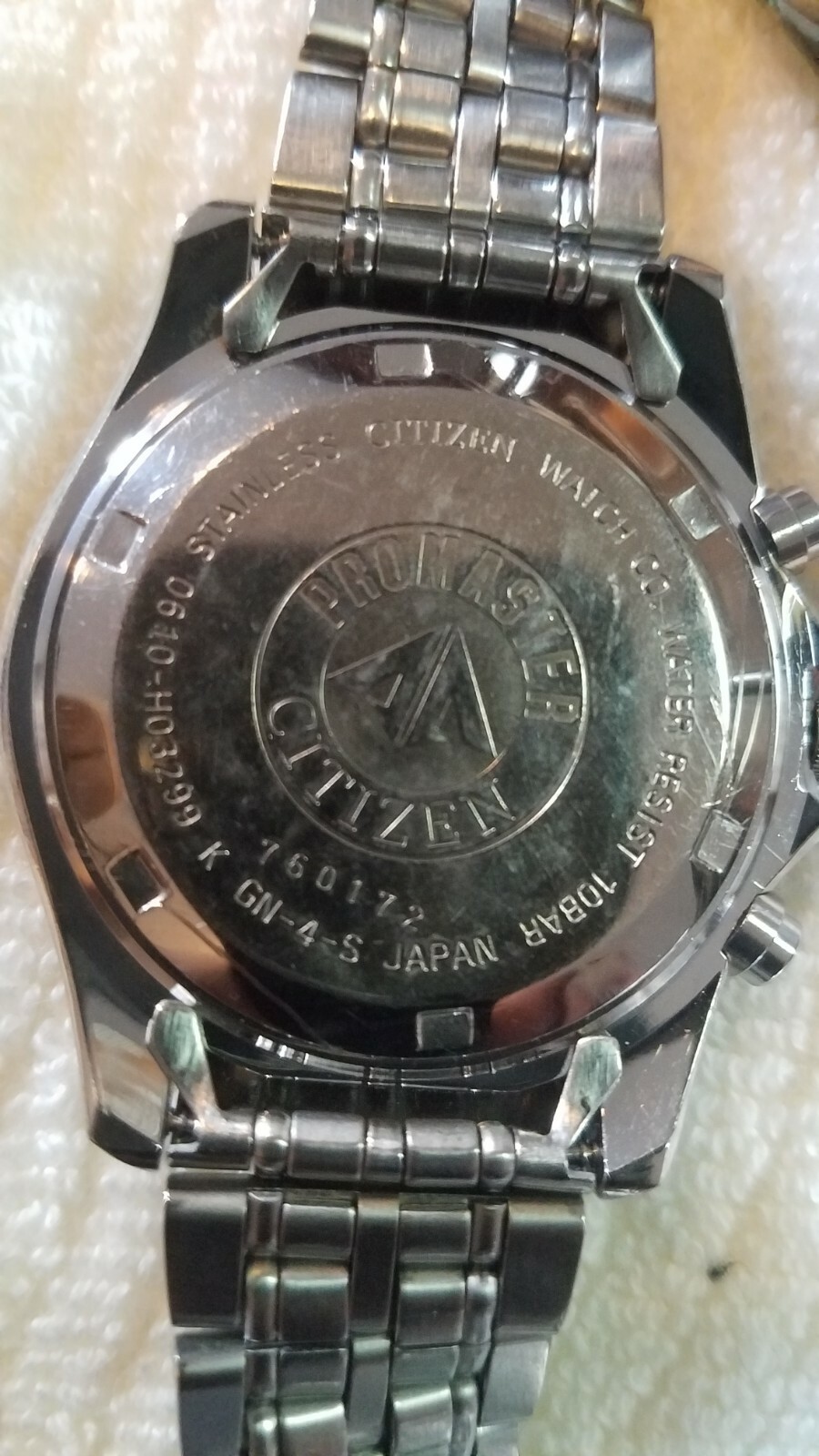 relogio citizen promaster wr100