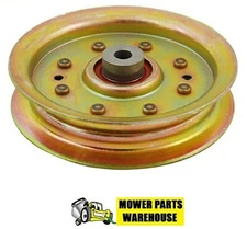 NEW REPL MTD CUB CADET TROYBILT FLAT IDLER PULLEY 756-04129 956-04129 756-04129B
