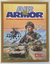 Air & Armor Battlefield Command West End Games 1986 Strategic