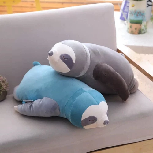 Faultier Kissen Kuscheltier Seitenschläfer Stillkissen Seitenschläferkissen Gift - Bild 3 von 12