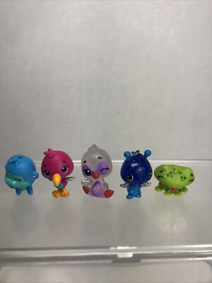 Hatchimals CollEGGtibles Miniature Animal Figures Lot Of 5