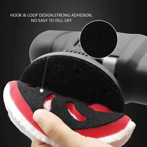 SPTA 1PC 6 Inch 150mm T20 Microfiber Polishing Pad for Car Polisher Fast Finish - Picture 5 of 8