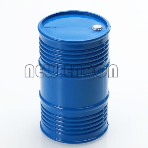 1/10 Plastic Simulation 95*59MM Oil Drum For RC Crawler Axial TRX4 CC01 D90 TF2 - Picture 2 of 15