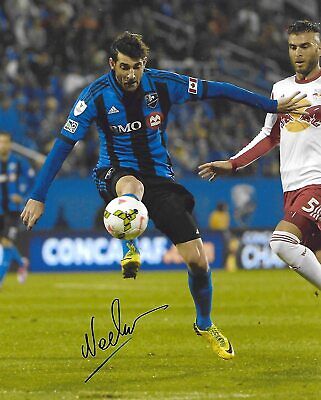 Ignacio Piatti, Montreal Impact, Argentine, Signed, Autographed, 8x10 Photo, a Coa with the Proof Photo of Ignacio Signing the Ball Will Be Included Ignacio Piatti, Montreal Impact, Argentine, Signed, Autographed, 8x10 Photo, a Coa with the Proof Photo of Ignacio Signing the Ball Will Be Included