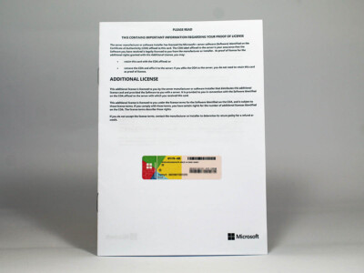 Windows 2016 Server Datacenter Edition Additional License (HP), (+2 Kerne) - neu