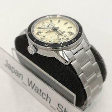 SEIKO PRESAGE SARY209 Ivory Automatic Mechanical Stainless Men Watch New in Box 13