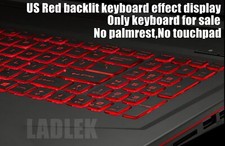 US Backlit keyboard for MSI GL63 8RB/8RCS MS-16P8 /GL63 8RC/GL63 8RD MS-16P6