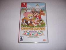 Replacement Case Story of Seasons Friends of Mineral Town Switch Box Authentic