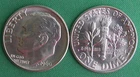 1960 D BU Roosevelt SILVER Dime 10c Ten Cents Coin Uncirculated Denver Mint