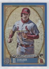 2021 Topps Gypsy Queen Box Topper Chrome Blue Refractor 30/99 Dylan Carlson 11nq