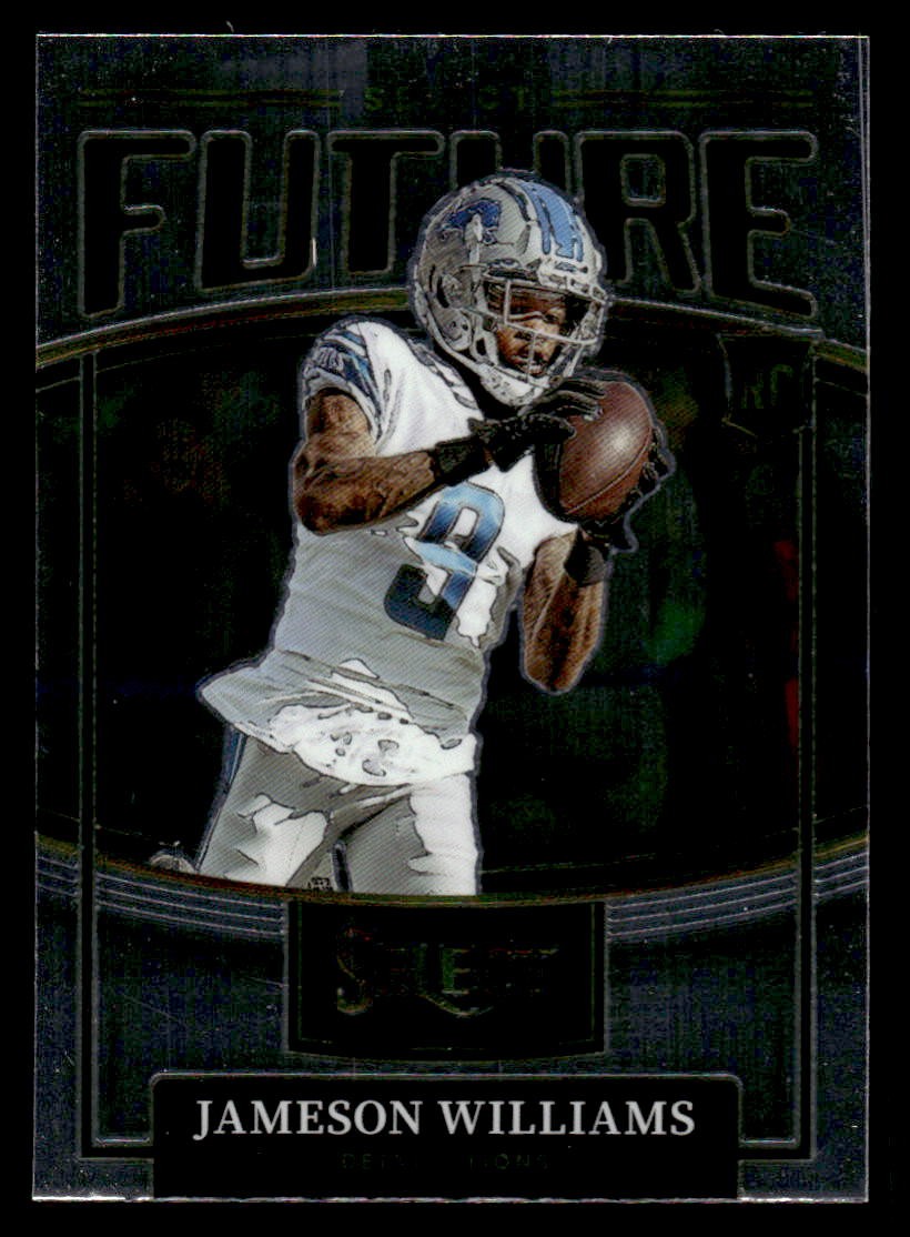 2022 Panini Select #SF-7 Jameson Williams Select Future