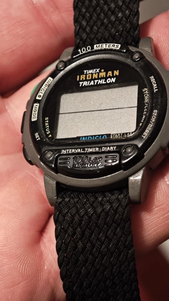 timex ironman triathlon Uhr  - Bild 3 von 4