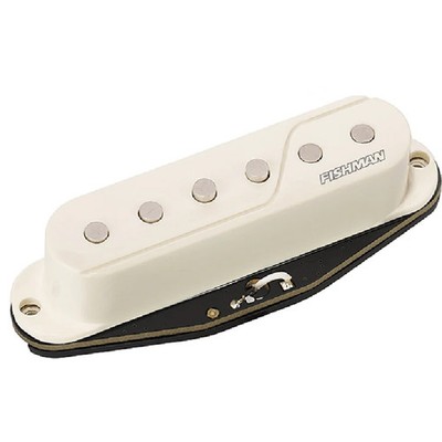 Fishman Fluence Single Pickups for 6-String HSS, HSH & HS - Active Black/White