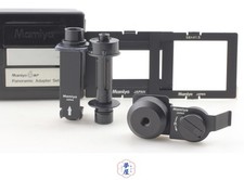 MINT w/ Case New Mamiya 6 MF 135 Panoramic Adapter Kit Y11780 w 645 Mask JAPAN