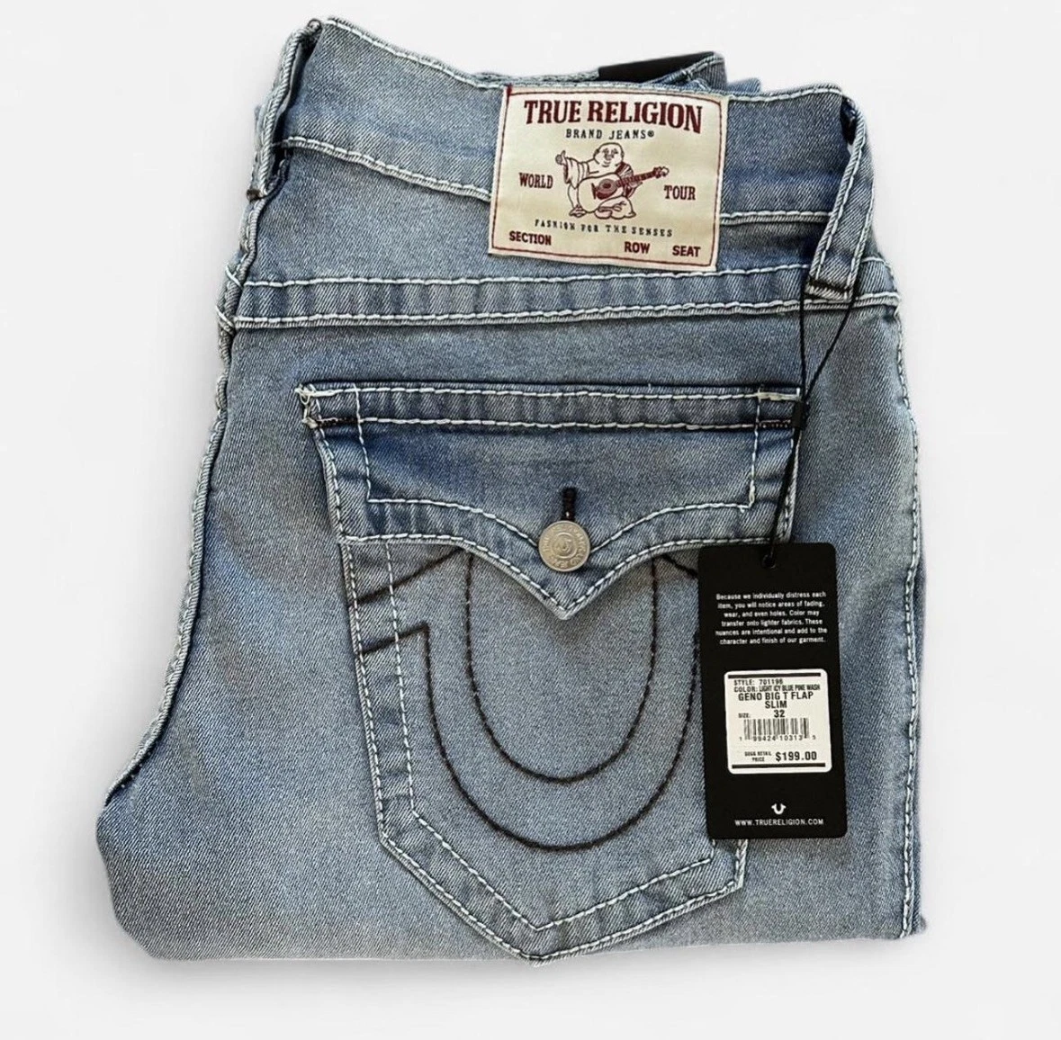 True Religion Geno Jeans for Men for sale - eBay