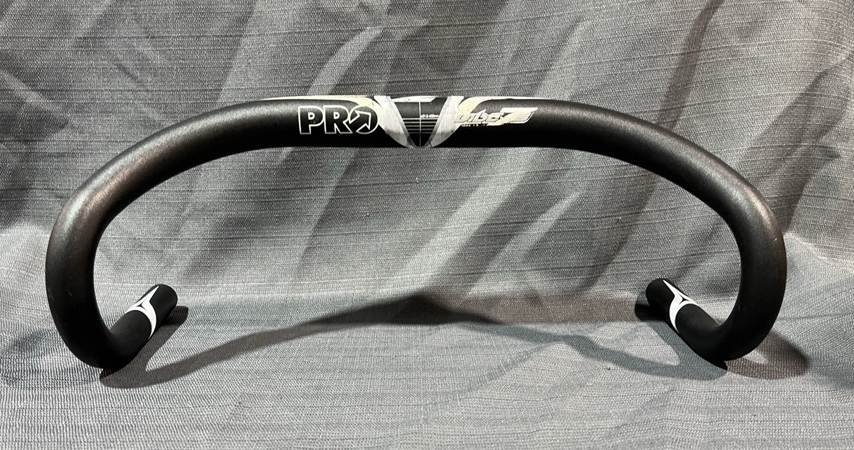 PRO Vibe 7S Drop Handlebar 40cm 31.8mm Clamp 75mm Reach 150mm Drop 