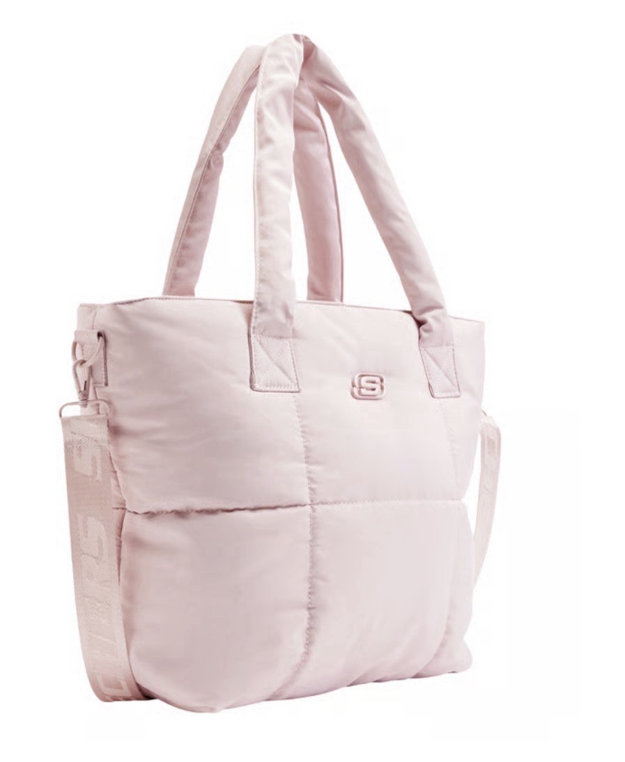 SKECHERS LOS ANGELES/Quilted Puffer Tote Bag Unisex