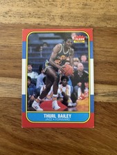 1986-87 Fleer - Thurl Bailey #6