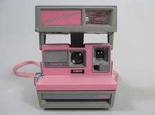 Vintage Polaroid Cool Cam 600 Instant Film Camera UNTESTED FOR PARTS OR REPAIR