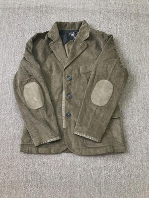 RRL 1960s Vintage Suede-Trim Coat Classic Americana Rare | eBay
