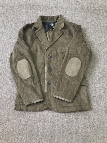 RRL, RRL 1960s Vintage Suede-Trim Coat Classic Americana Rare