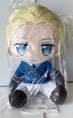 Hetalia World Stars Big Plush Doll Germany Ver. 30cm Taito Limited Smile New