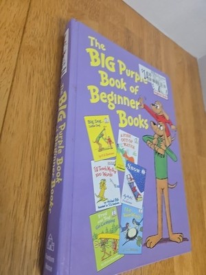 1st HB Ed. The Big Purple Book Of Beginner Books Dr. Seuss 2012 | eBay