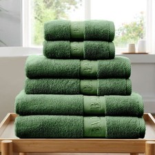 2x Bamboo Towels Quick Dry Luxury 100% Natural Ultra Soft Hand Bath Towel Sheets
