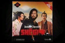 Shogun 1980 Laserdisc James Clavell Richard Chamberlain Toshiro Mifune