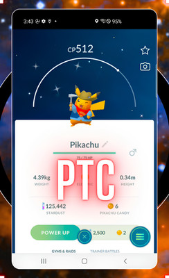 Pokémon Shiny Excavator Pikachu Possil Museum | mini PTC | Go  