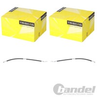 2X Triscan Bremsschlauch Hinten Passend FüR Mazda 323 626 MX-6 Premacy Xedos