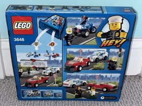 LEGO City 3648 Police Chase - RARE Special Edition 2011- Retired SEALED LEGO Set