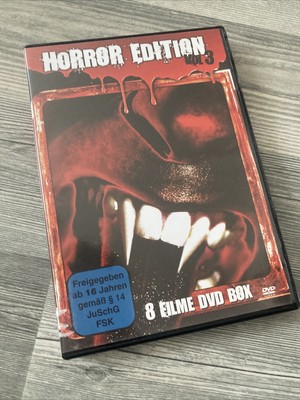 Horror Edition Vol. 3 2 DVDs - 8 Filme