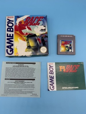 Nintendo Game Boy-Spiel F-1 Race Ovp