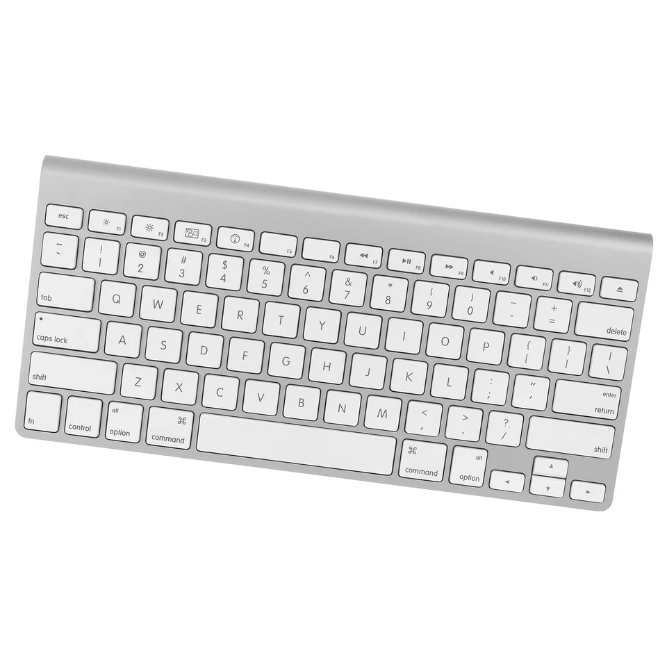 Apple Magic Keyboard A1314 MC184LL/A- Wireless Bluetooth Keyboard - White - Image 4 of 4