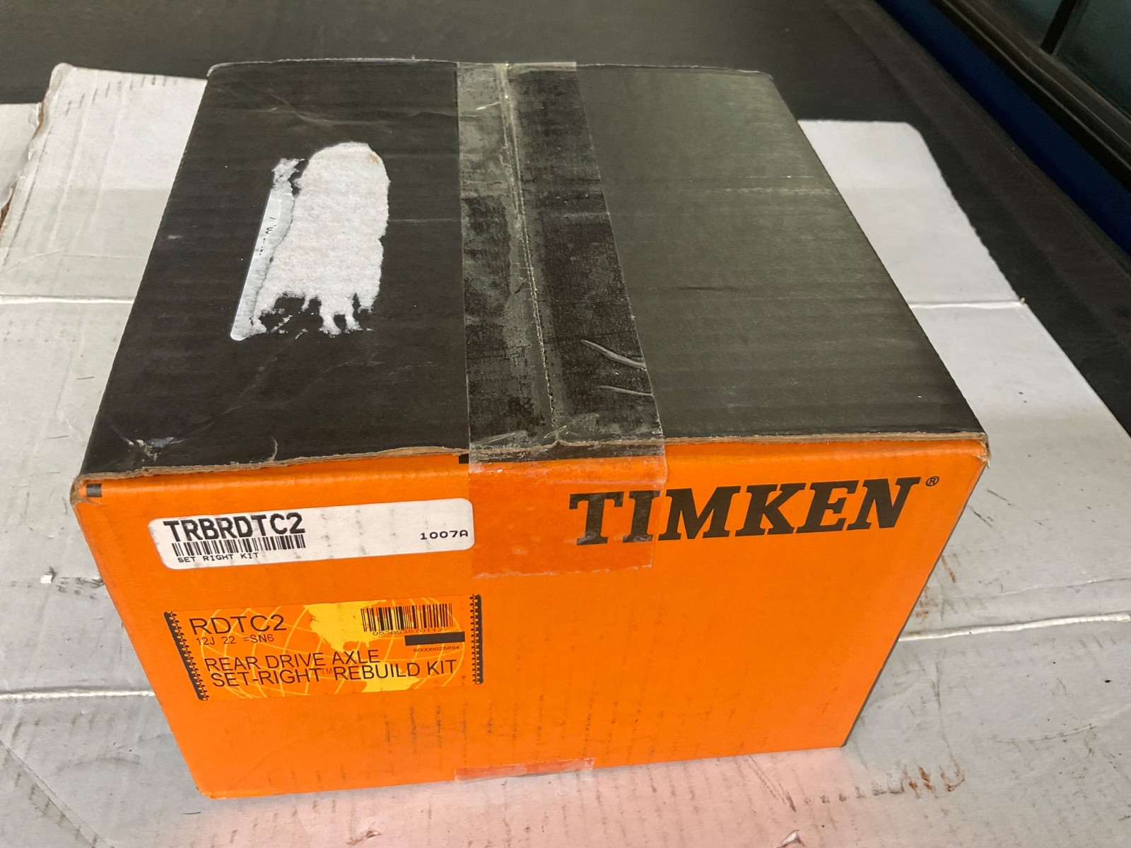 Timken  RDTC2 Rear Drive Axle Inner And Outer Bearing Kits With Spacer
