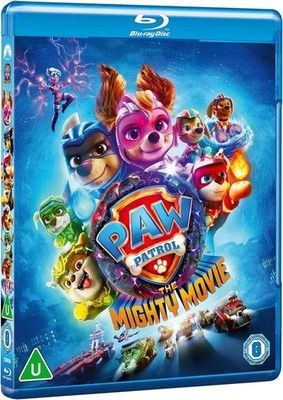 PAW PATROL The Mighty Movie (2023) Blu-Ray BRAND NEW