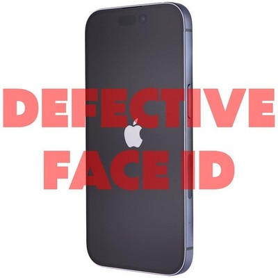 Apple iPhone 15 (6.1-in) A2846 Verizon - 128GB/Blue (90%+ Battery) NO FACE ID*