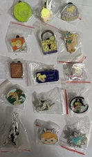 Disney Tinkerbell Only Pins lot of 15