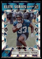 2025 Donruss #ESR-BTN Bhayshul Tuten The Elite Series Rookies