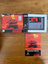 Super Battletank 2 (Super Nintendo SNES, 1994) Complete CIB original owner