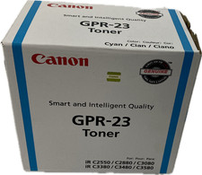 Genuine Canon GPR23 0453B003 Cyan Toner Cartridge -SEALED