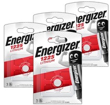 4x Energizer 1225 CR1225 3V Lithium Coin Cell Battery DL1225 KCR1225 BR1225 New